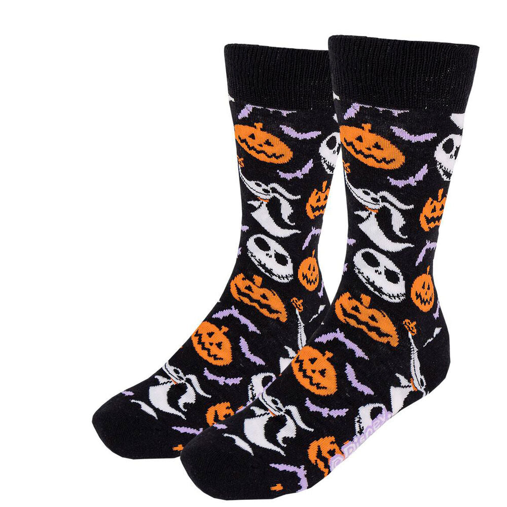 Disney Nightmare Before Christmas Conjunto de 3 Pares Meias