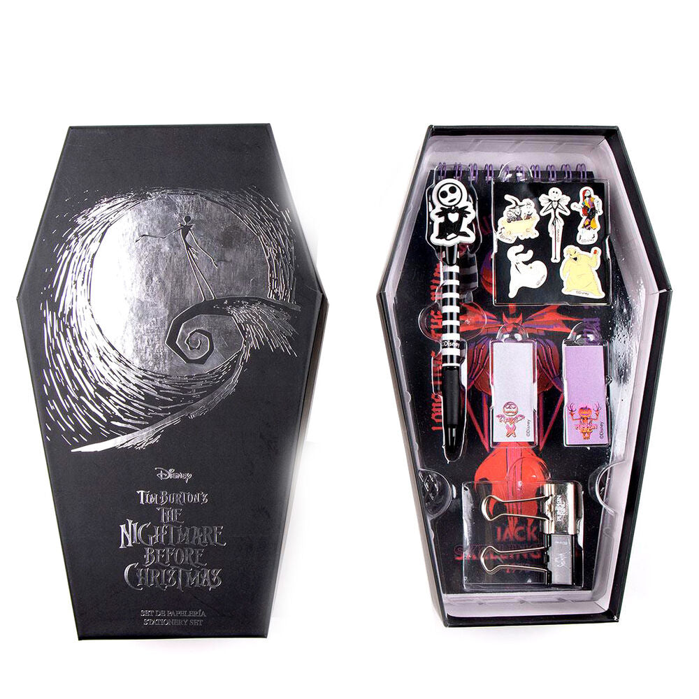 Disney Nightmare Before Christmas Conjunto de Papelaria