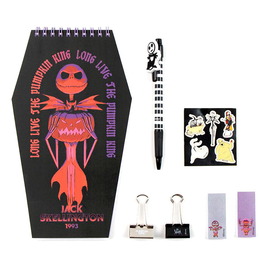 Disney Nightmare Before Christmas Conjunto de Papelaria