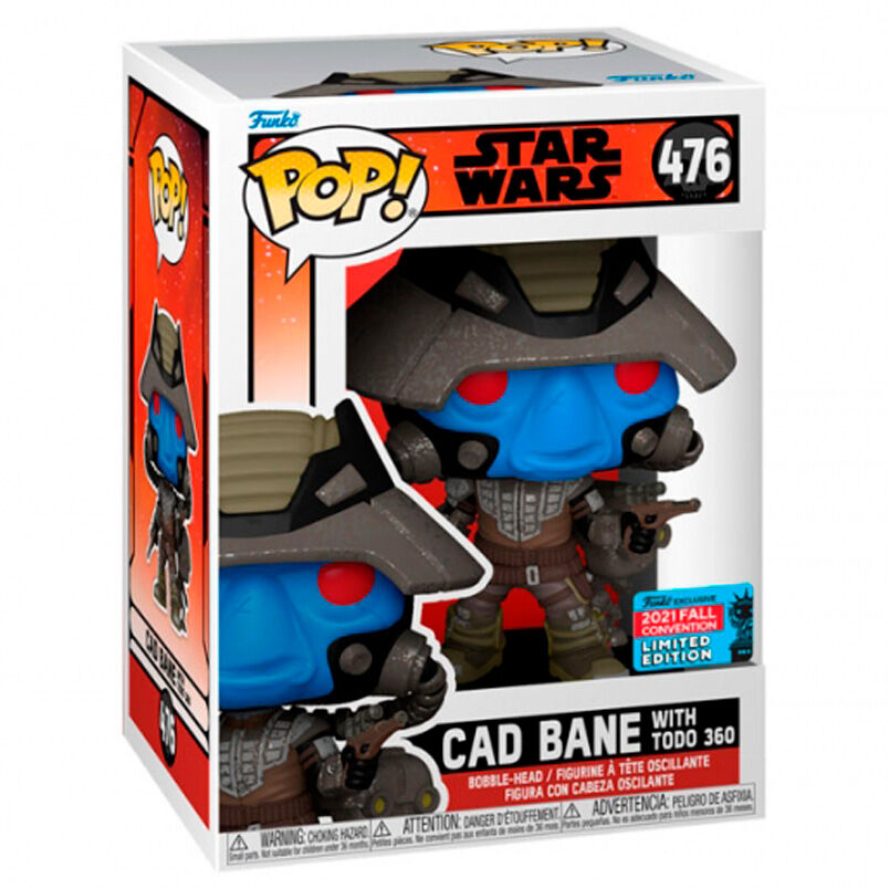 Funko POP!Star Wars Cad Bane Exclusive