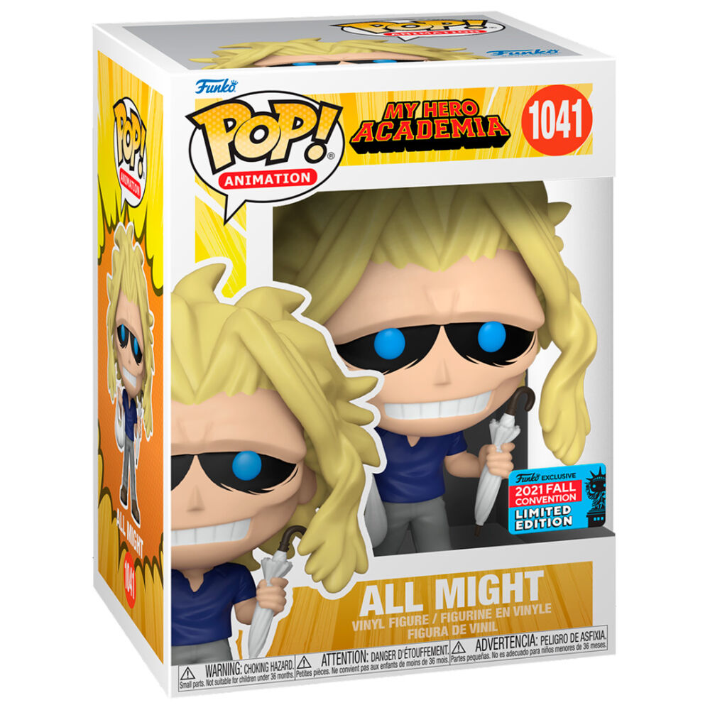 Funko POP!My Hero Academia All Might Exclusive
