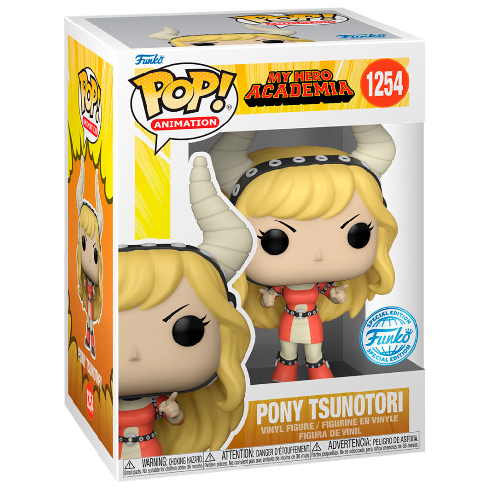 Funko POP!My Hero Academia Pony Tsunotori Exclusive