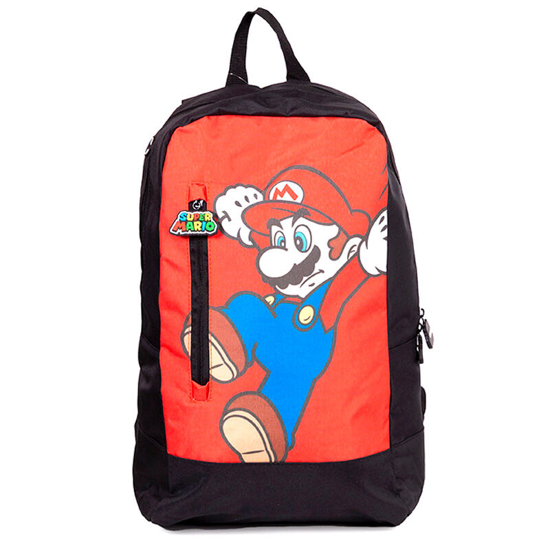 Super Mario Bros Mario Mochila 40cm