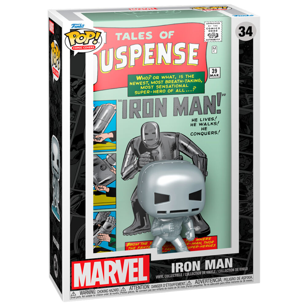 Funko POP! Comic Cover Marvel Tales of Suspense Iron Man