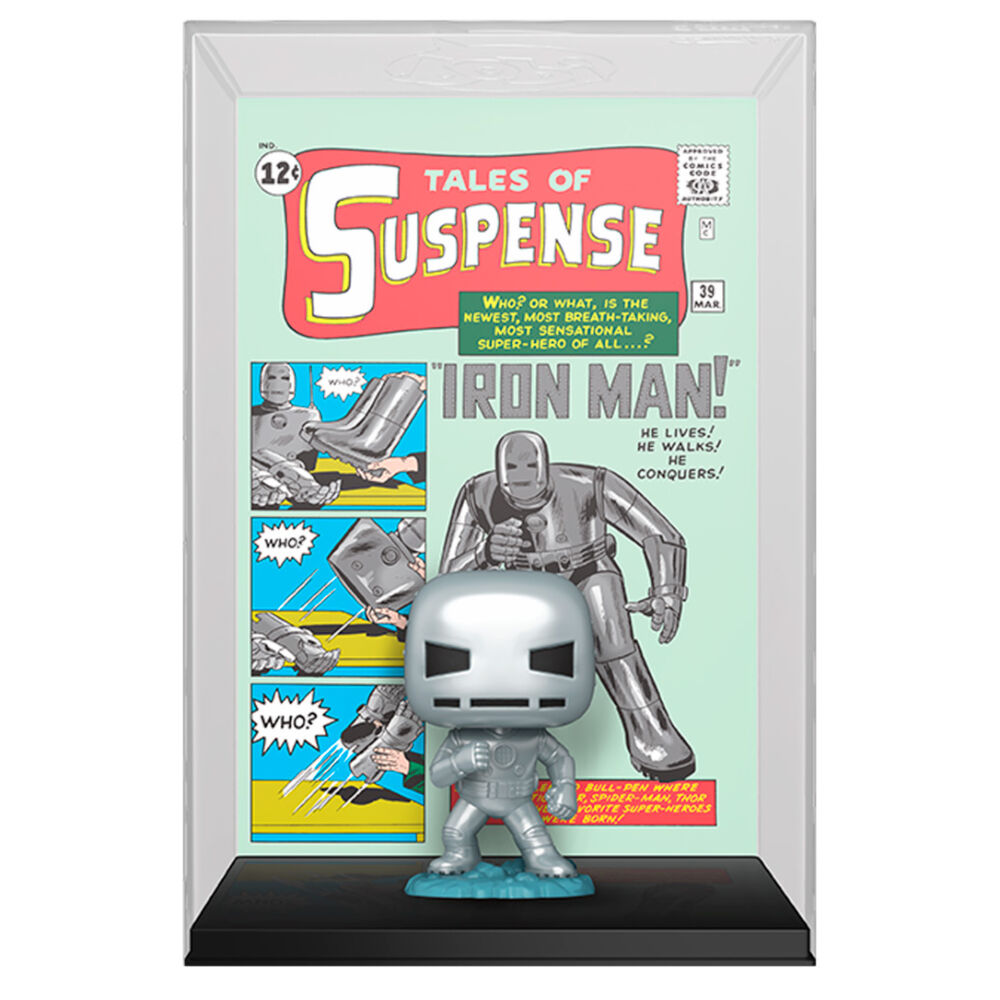 Funko POP! Comic Cover Marvel Tales of Suspense Iron Man