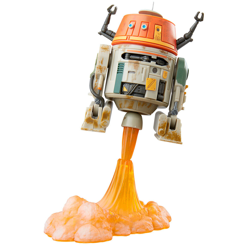Star Wars Ahsoka Chopper C1-10P Figura 15cm