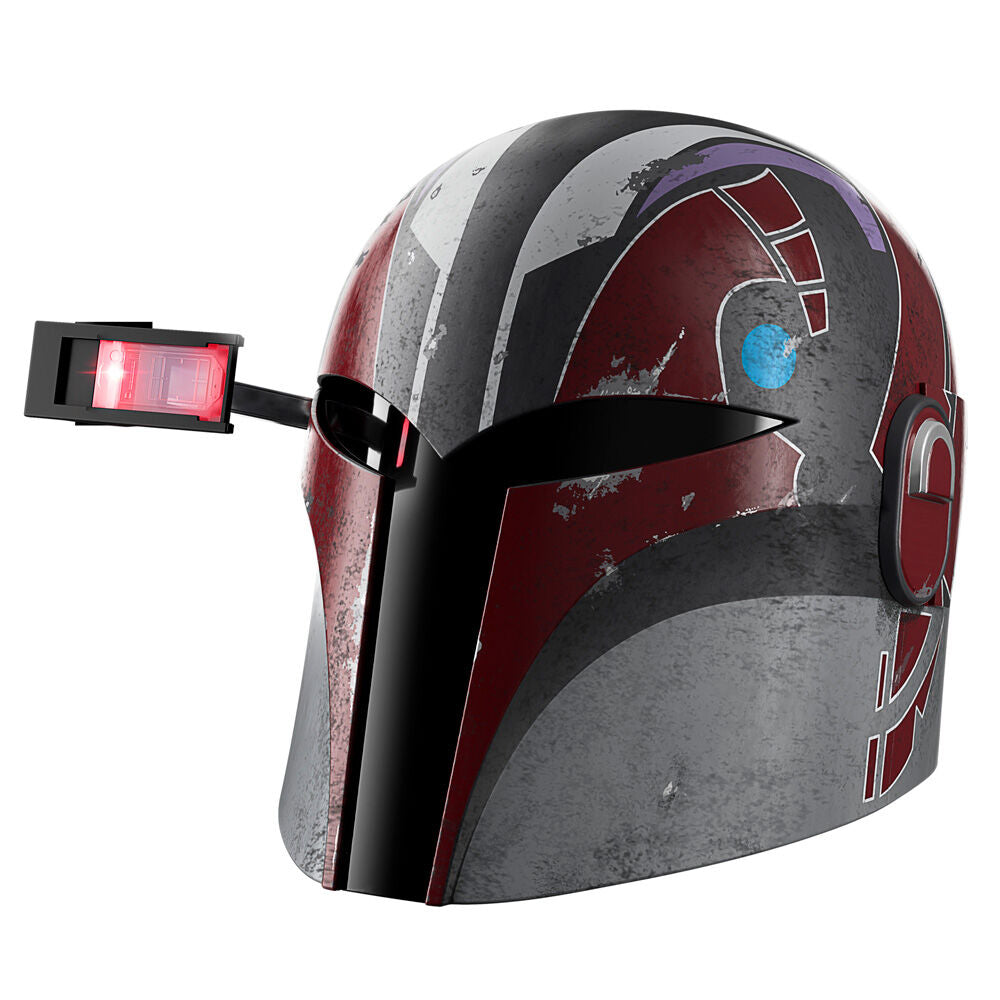 Star Wars Ahsoka Sabine Wren Capacete