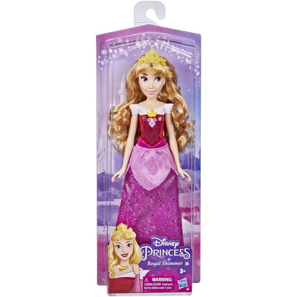 Disney Royal Shimmer Sleeping Beauty Aurora Boneca