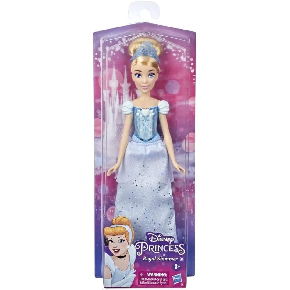 Disney Royal Shimmer Cinderella Boneca