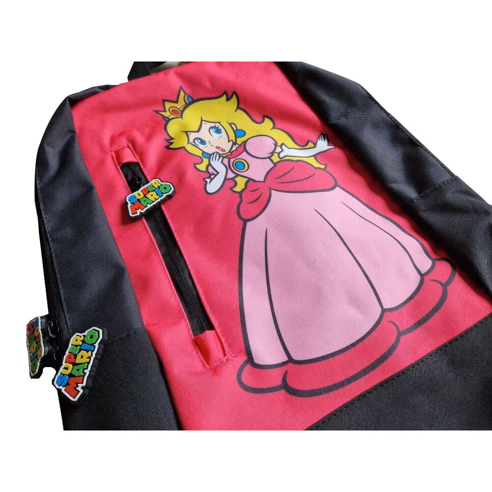 Super Mario Bros Peach Mochila 40cm