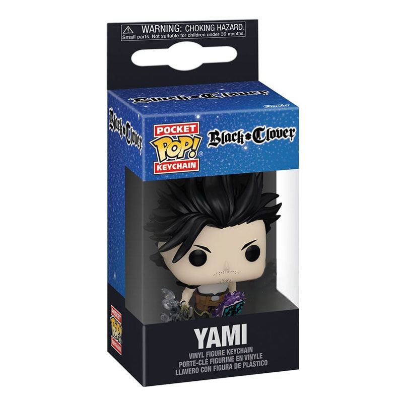 Porta-Chaves Funko POP!Black Clover Yami