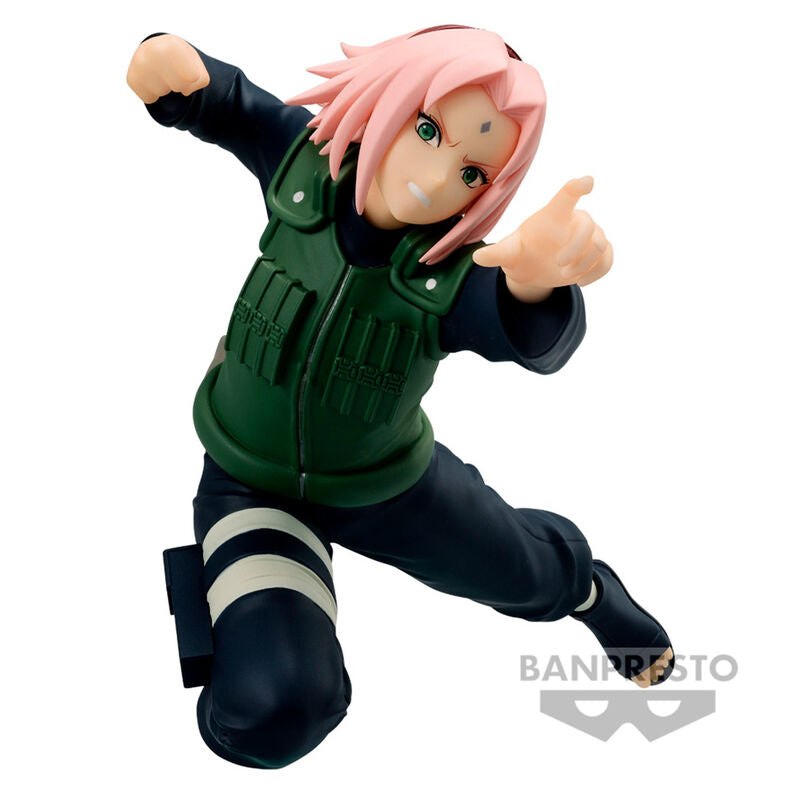 Naruto Shippuden Vibration Stars Haruno Sakura II Figura 14cm