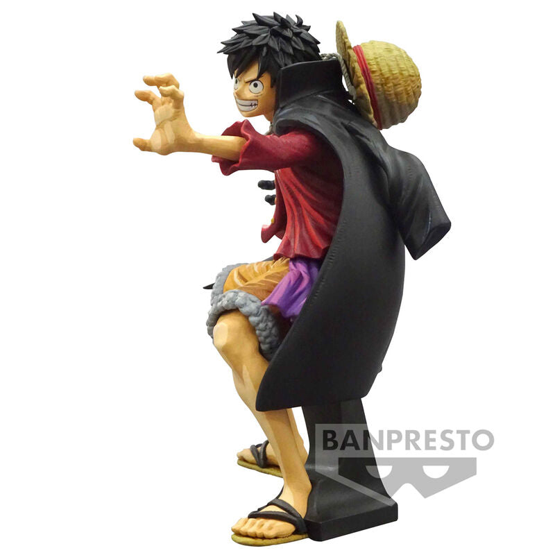 One Piece King of Artist Monkey D Luffy Wanokuni II Figura 20cm