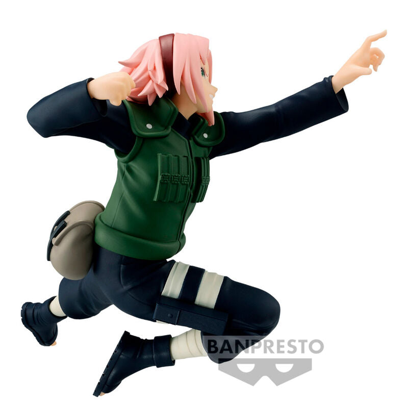 Naruto Shippuden Vibration Stars Haruno Sakura II Figura 14cm