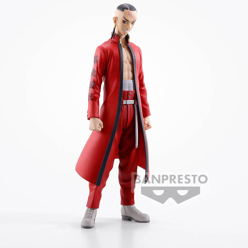 Tokyo Revengers Kakucho Figura 18cm