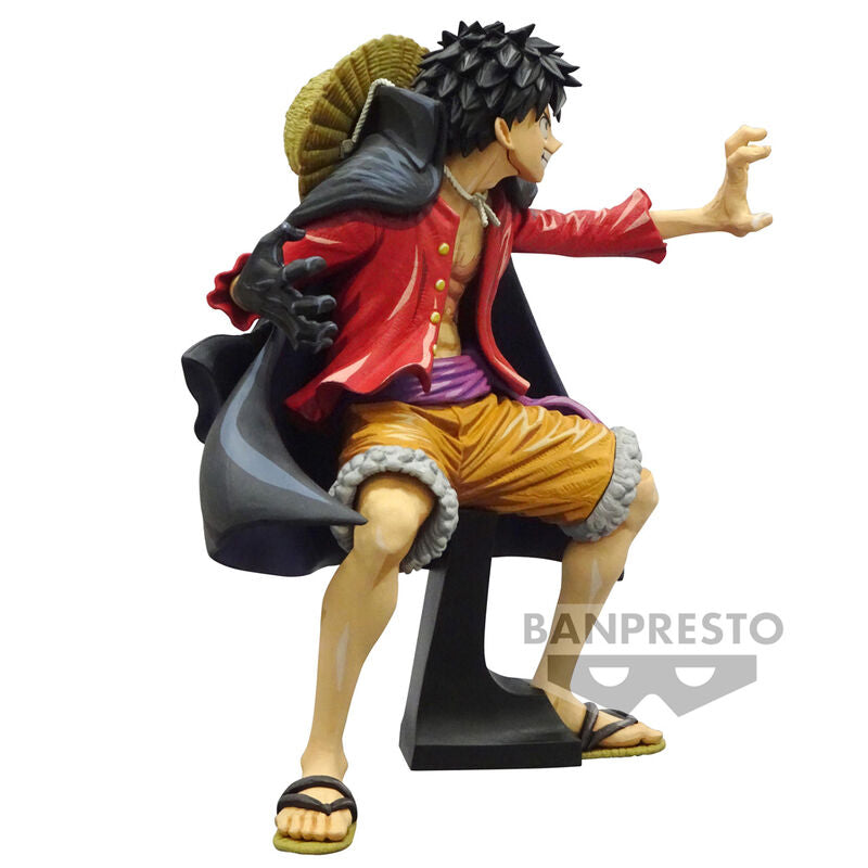 One Piece King of Artist Monkey D Luffy Wanokuni II Figura 20cm