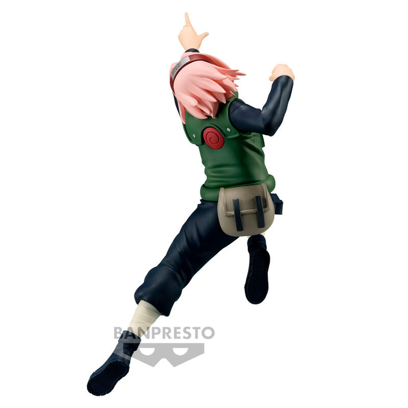 Naruto Shippuden Vibration Stars Haruno Sakura II Figura 14cm