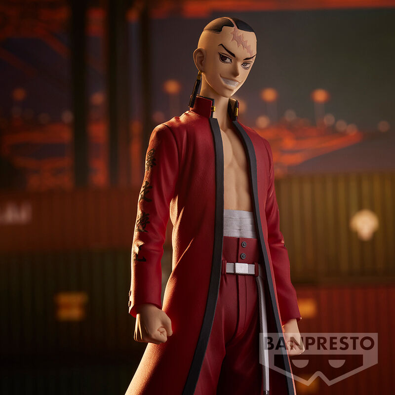 Tokyo Revengers Kakucho Figura 18cm