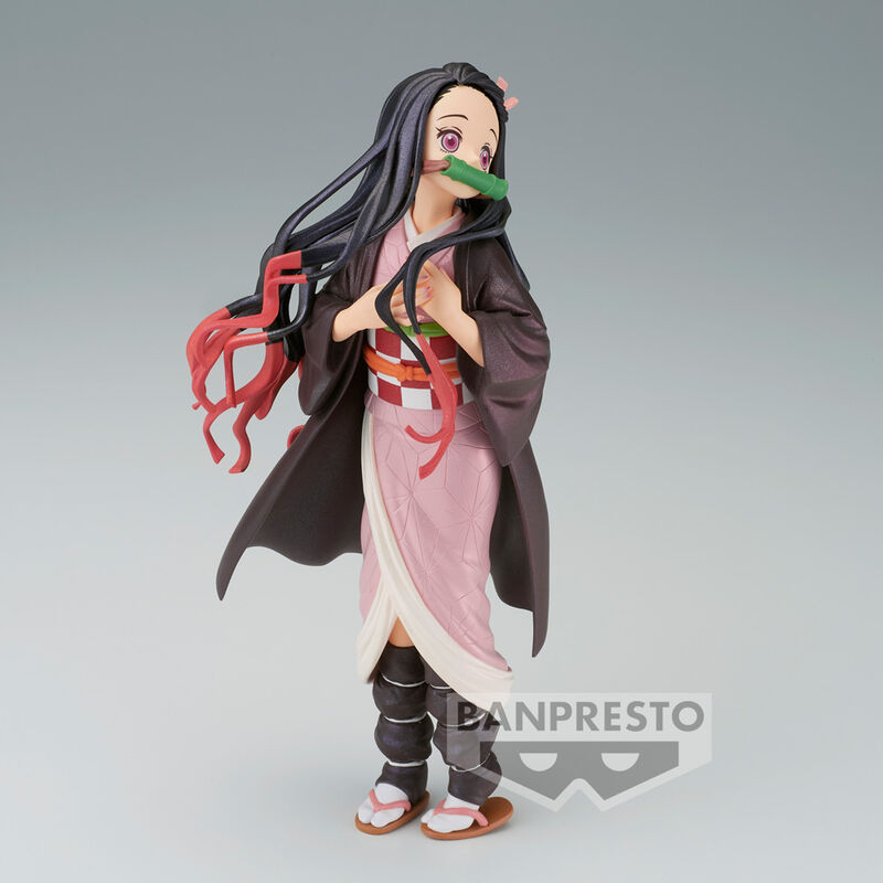Demon Slayer Kimetsu no Yaiba Glitter & Glamours Special Color Nezuko Kamado Figura 22cm