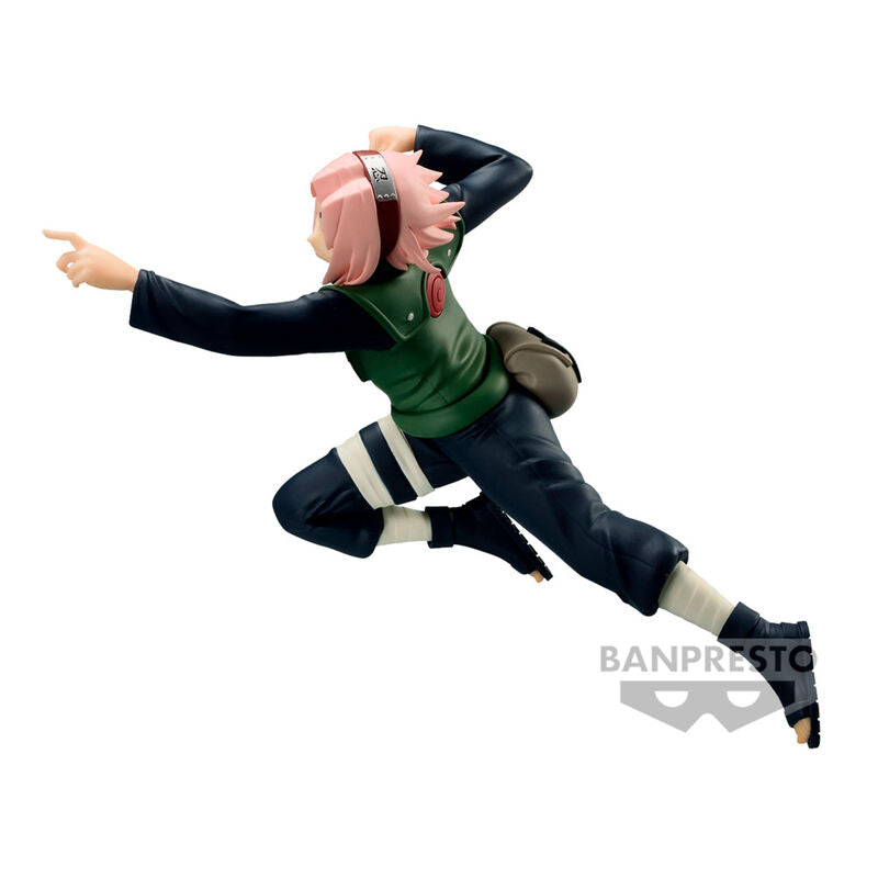 Naruto Shippuden Vibration Stars Haruno Sakura II Figura 14cm