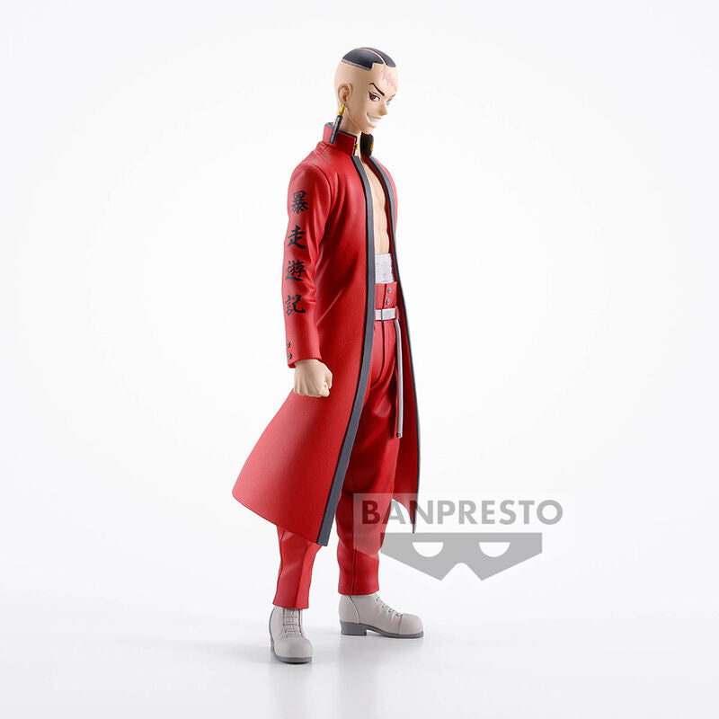Tokyo Revengers Kakucho Figura 18cm