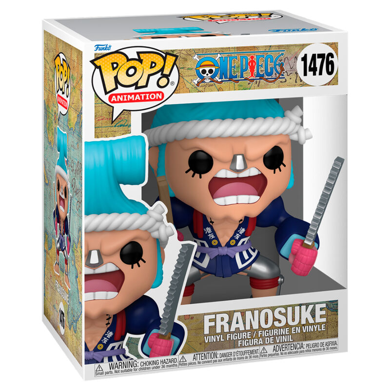 Funko POP!Super One Piece Franosuke