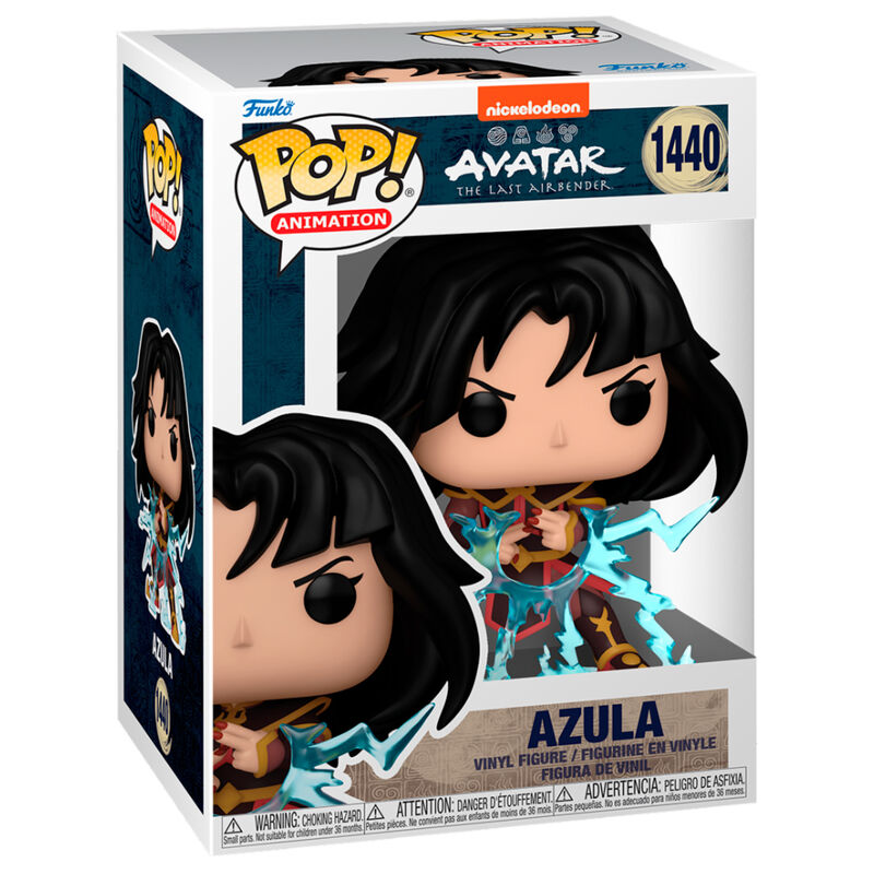 Funko POP!Avatar The Last Airbender Azula