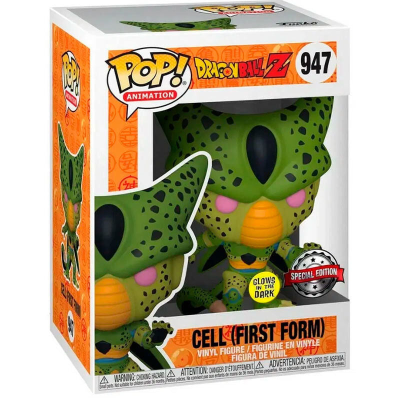 Funko POP!Dragon Ball Z Cell First Form Exclusive