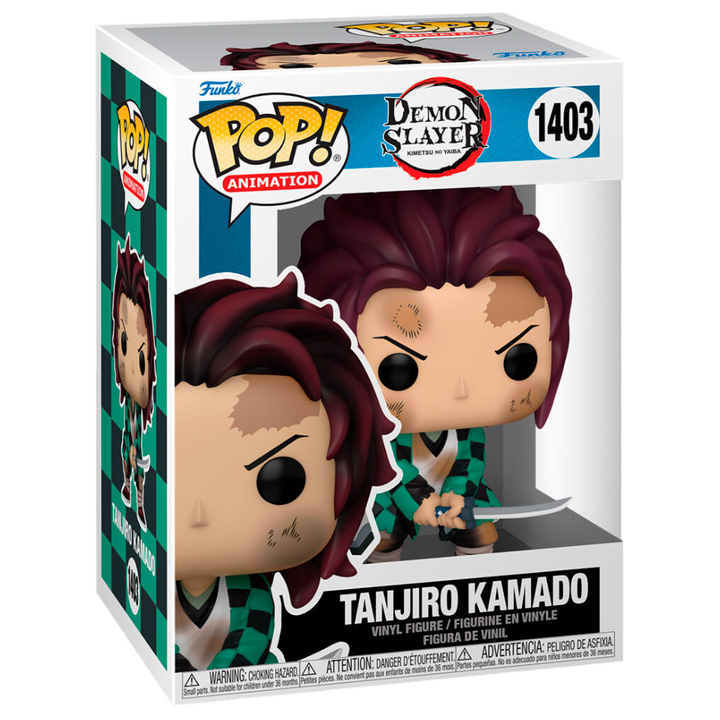 Funko POP!Demon Slayer Kimetsu no Yaiba Tanjiro Kamado