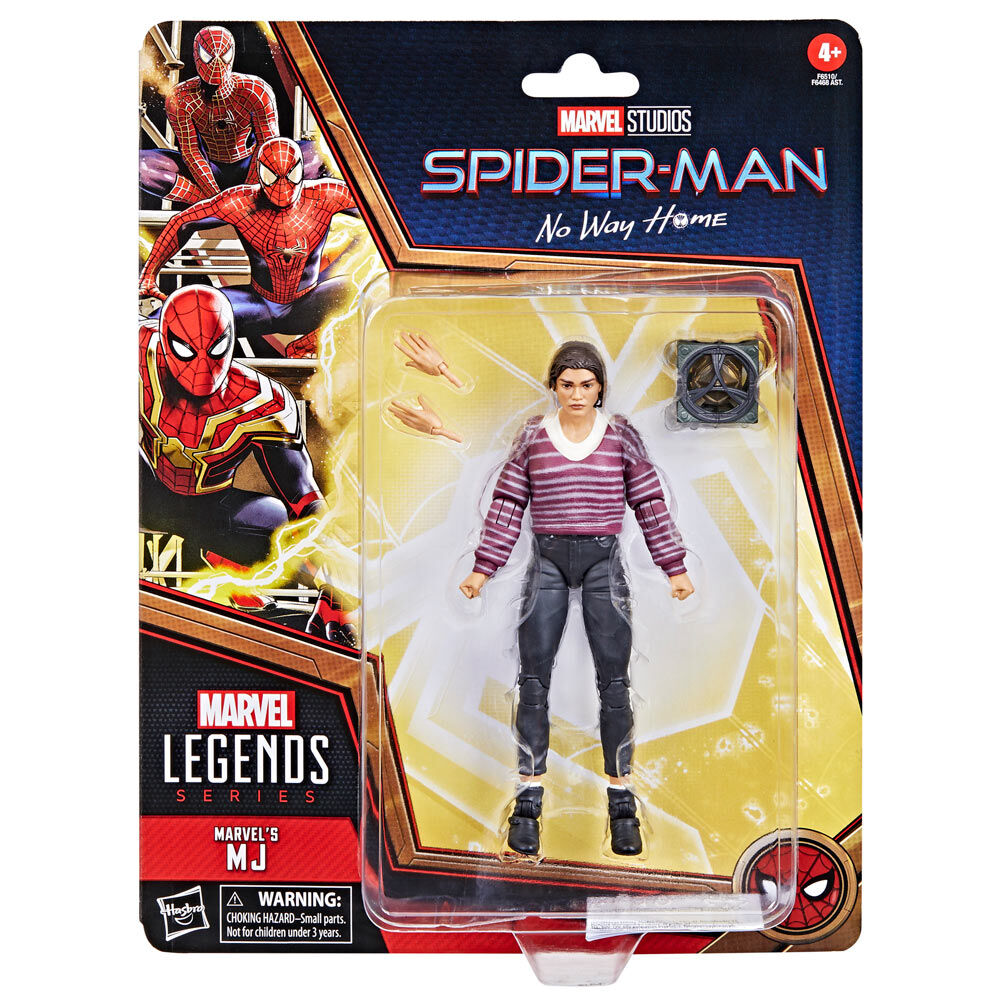 Marvel Spiderman No Way Home Marvel MJ Figura 15cm