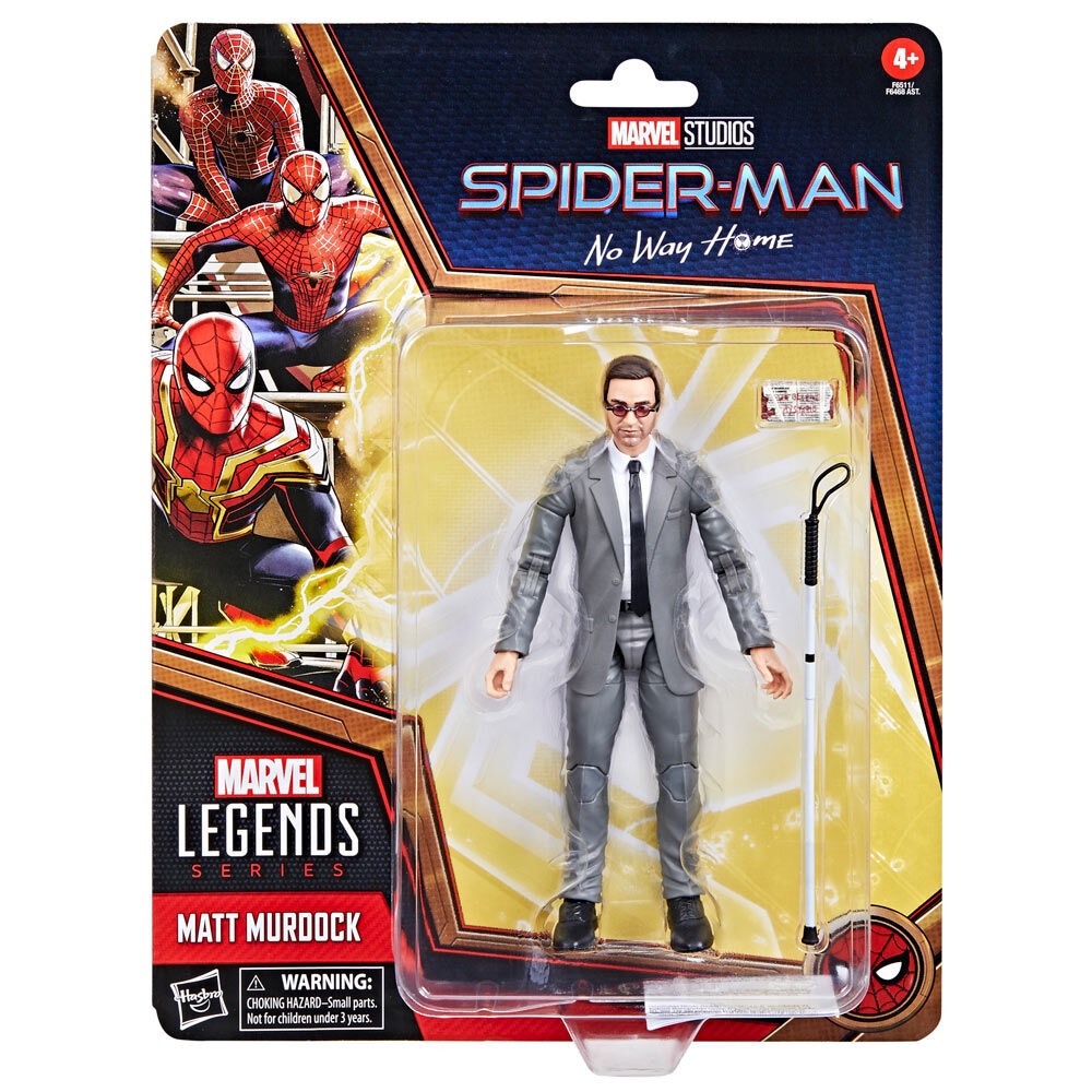 Marvel Spiderman No Way Home Matt Murdock Figura 15cm