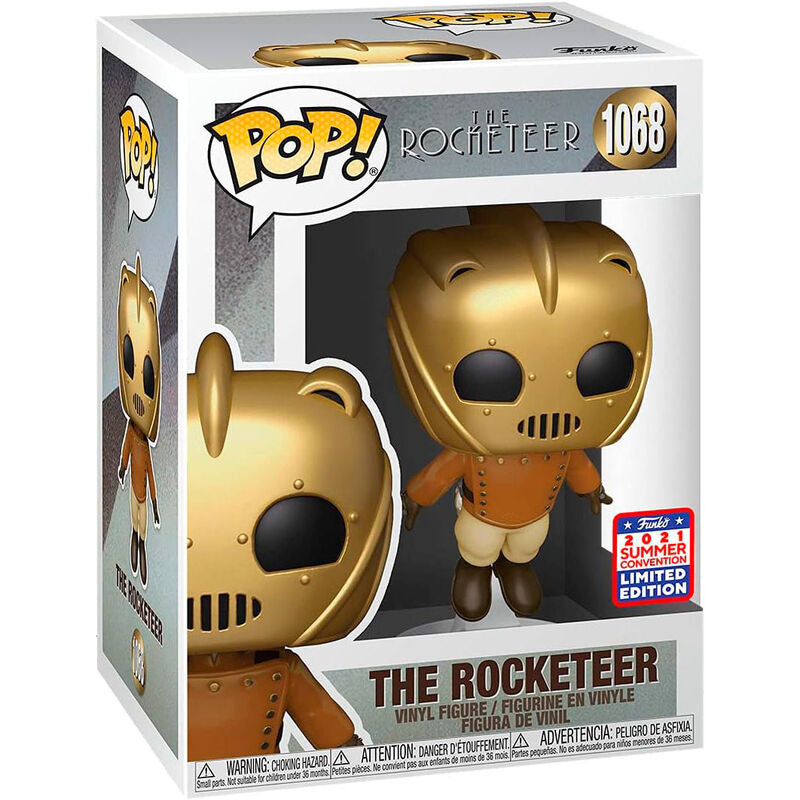 Funko POP!Disney The Rocketeer - The Rocketeer Exclusive