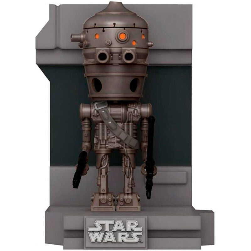 Funko POP!Deluxe Star Wars Bounty Hunters IG-88 Exclusive