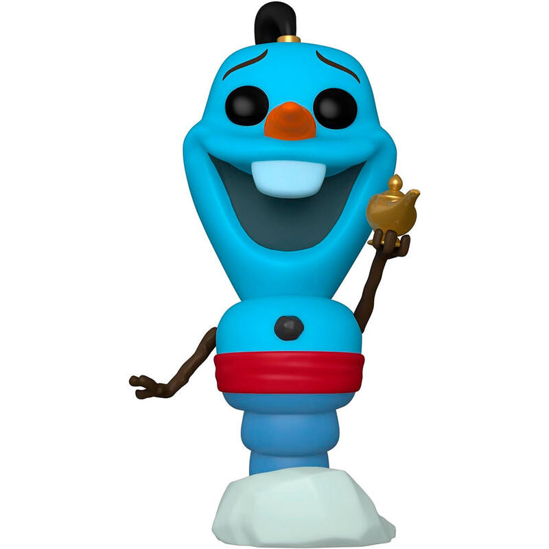 Funko POP!Disney Olaf Present Olaf as Genie Exclusive