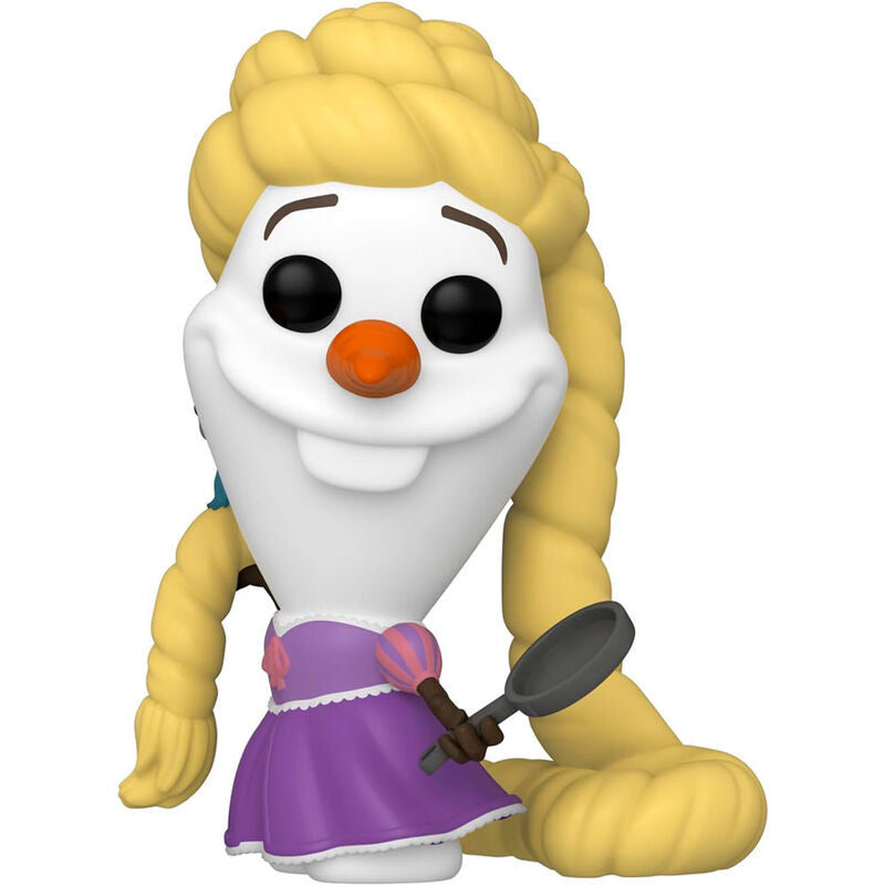 Funko POP!Disney Olaf Present Olaf as Rapunzel Exclusive