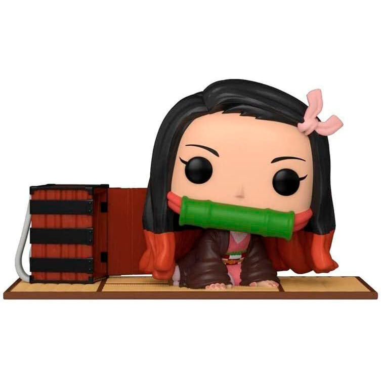 Funko POP!Deluxe Demon Slayer Kimetsu no Yaiba Mini Nezuko Exclusive