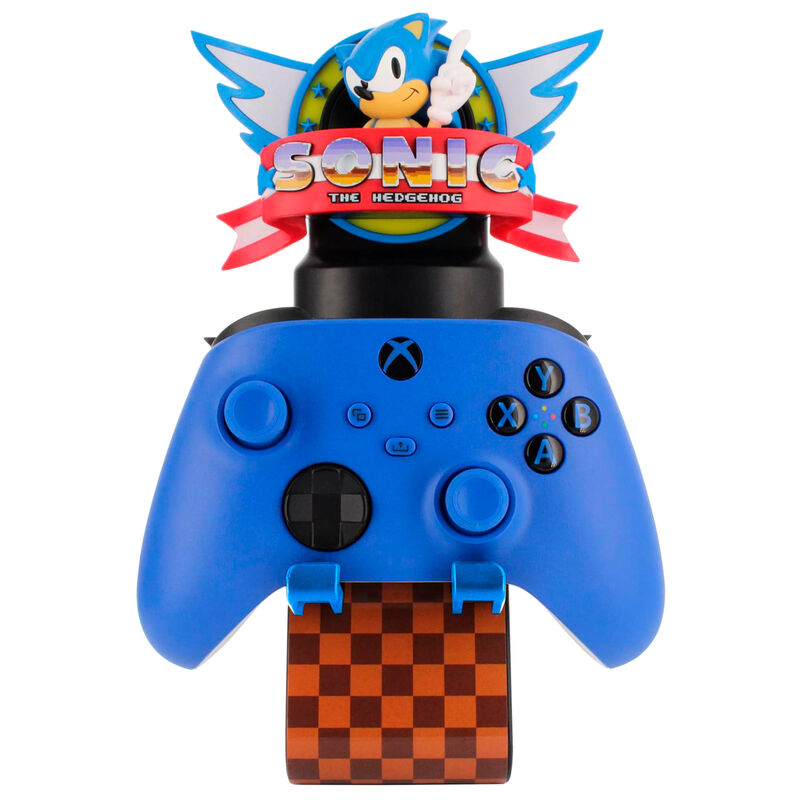 Sonic The Hedgehog Classic Sonic clamping bracket Cable guy Ikon 20cm