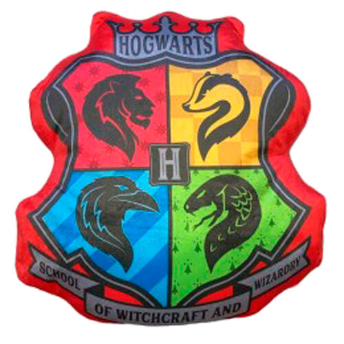 Harry Potter Hogwarts 3D Almofada