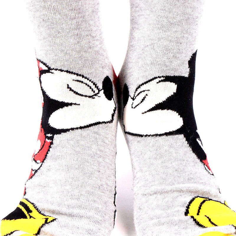 Disney Minnie Conjunto de 3 Pares Meias