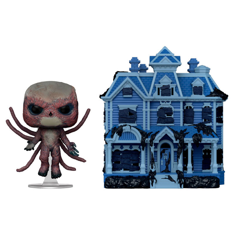 Funko POP!Town Stranger Things Vecna with Creel House