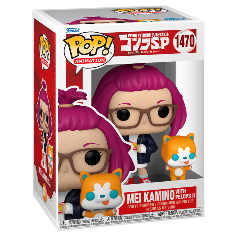 Funko POP!Godzilla Singular Point Mei Kamino with Pelops II