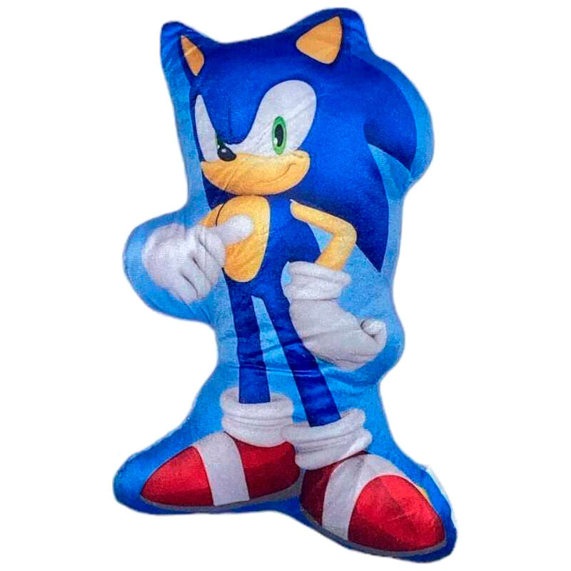 Sonic the Hedgehog 3D Almofada