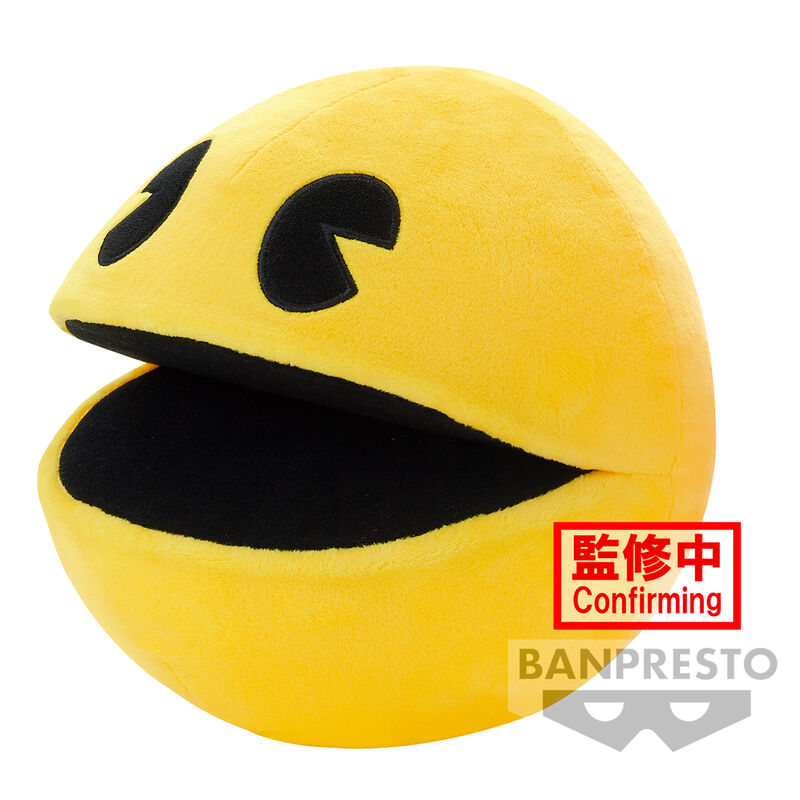 Pac-Man Peluche 18cm