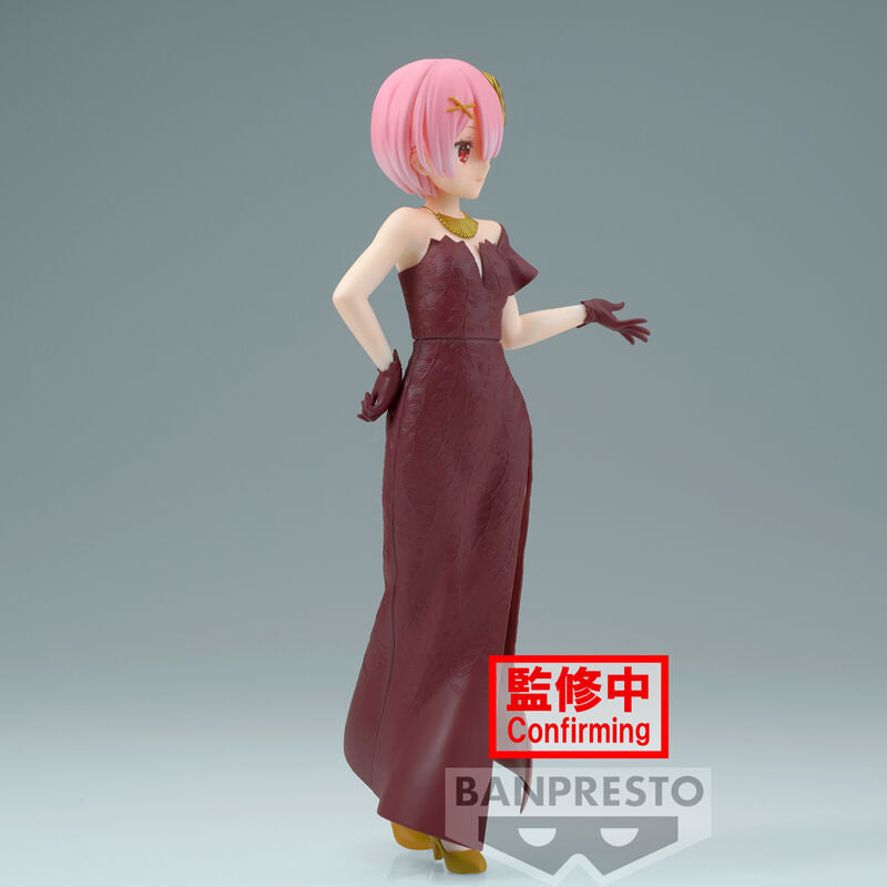 Re:Zero Starting Life in Another World Glitter & Glamours Ram Figura 23cm