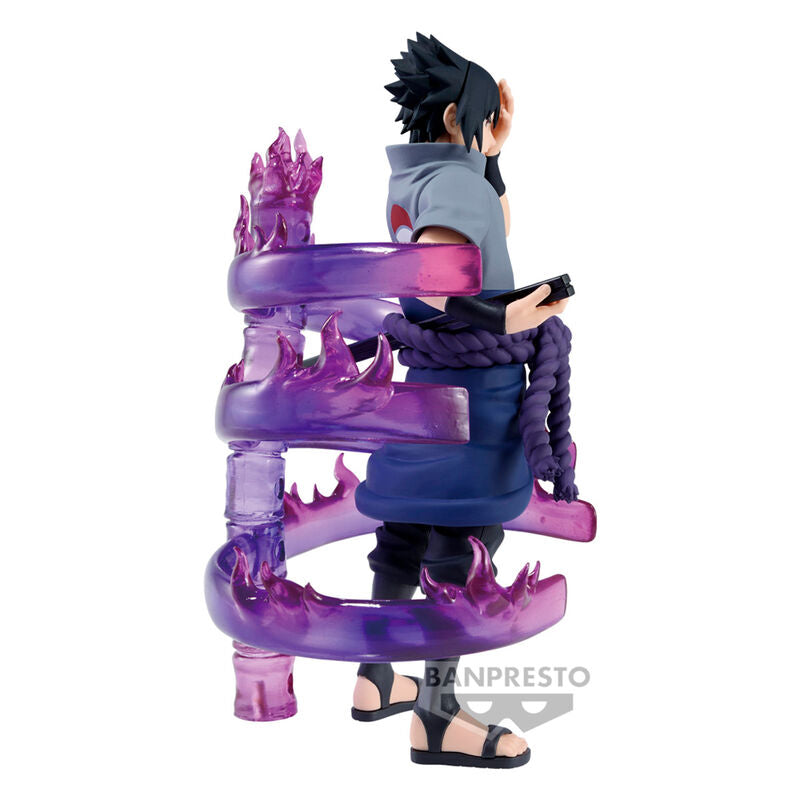 Naruto Shippuden Effectreme Sasuke Uchiha II Figura 15cm