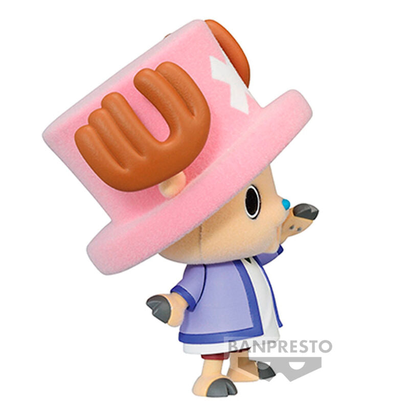 One Piece Fluffy Puffy Tony Chopper Figura 7cm