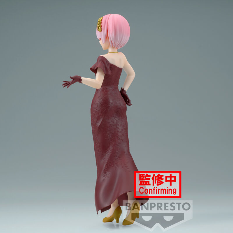 Re:Zero Starting Life in Another World Glitter & Glamours Ram Figura 23cm