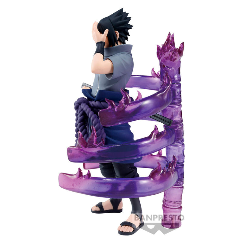 Naruto Shippuden Effectreme Sasuke Uchiha II Figura 15cm