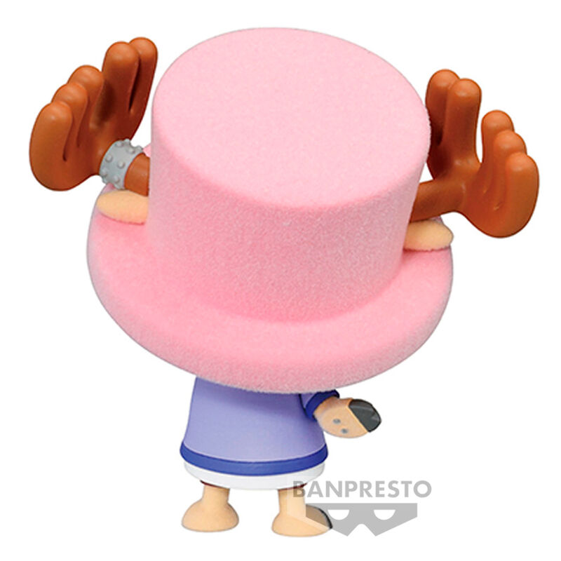 One Piece Fluffy Puffy Tony Chopper Figura 7cm