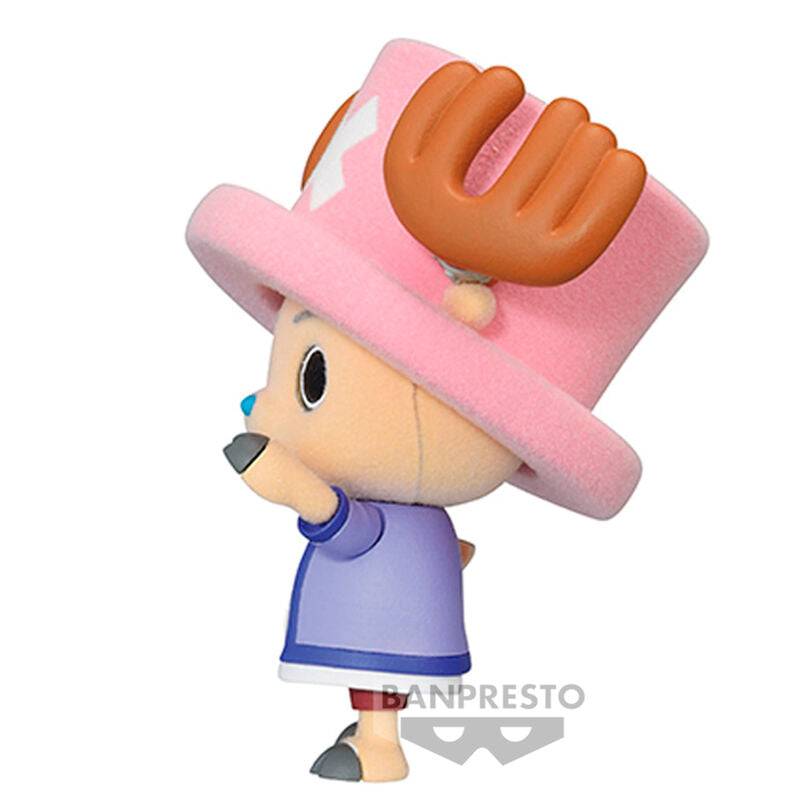 One Piece Fluffy Puffy Tony Chopper Figura 7cm